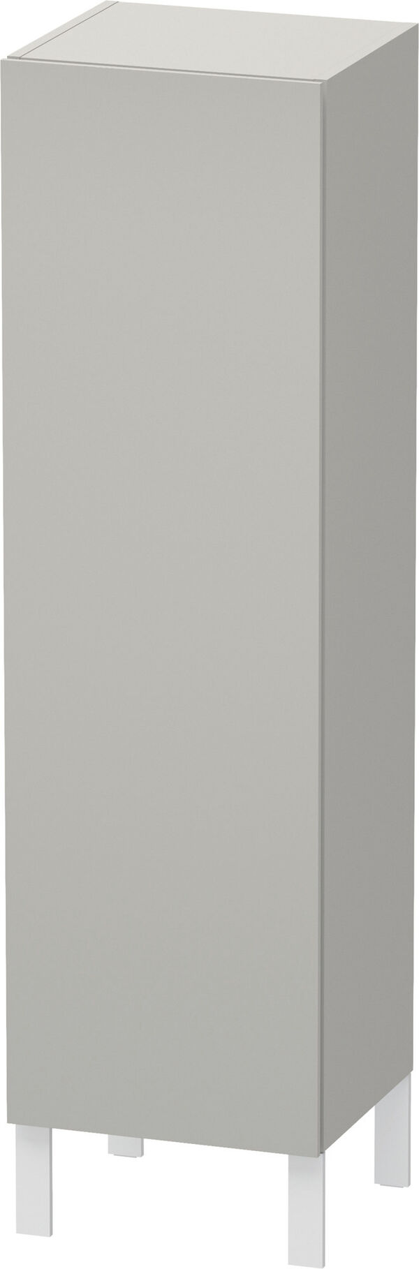 Seitenschrank Duravit L-Cube betongrau matt image number 0