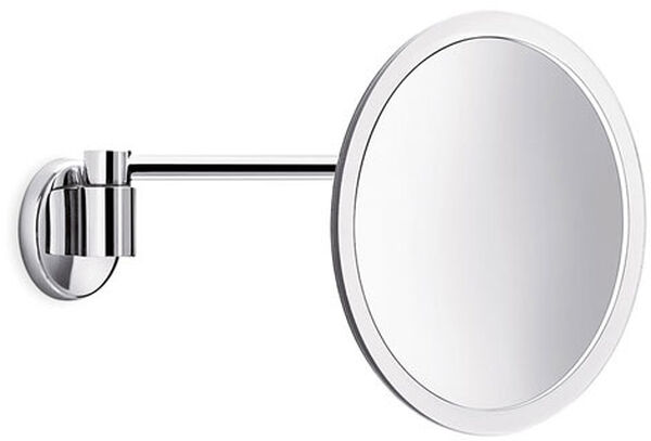 Specchio per cosmetica Inda rotondo, d. 18 cm, montaggio a parete, braccio flessibile un lato concave image number 0