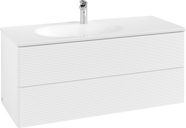 Meuble sous-lavabo Villeroy & Boch Antao Blanc mat image number 0