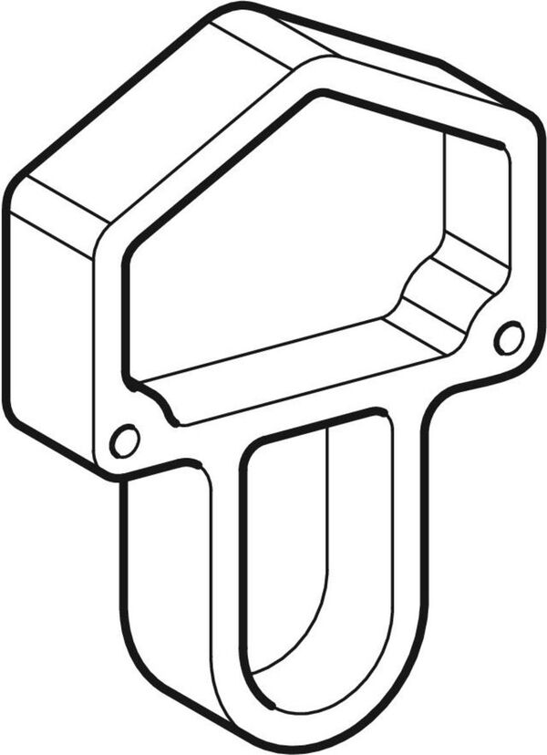 Bauschutz Geberit Duofix zu Element für Wand-WC höhenverstellbar  image number 0
