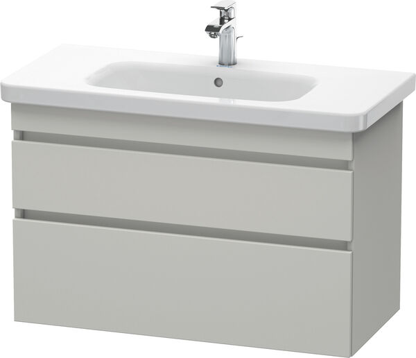 Waschtischmöbel Duravit DuraStyle betongrau matt image number 0