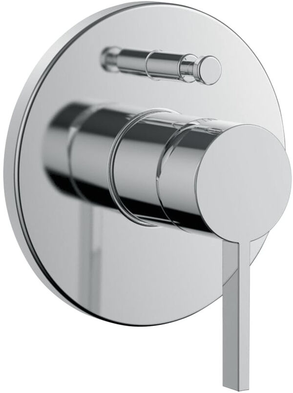 Bademischer-Endmontageset Laufen Kartell ½" verchromt image number 0