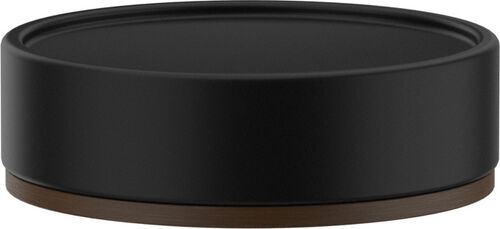 Portasapone Gessi Habito Dark Bronze