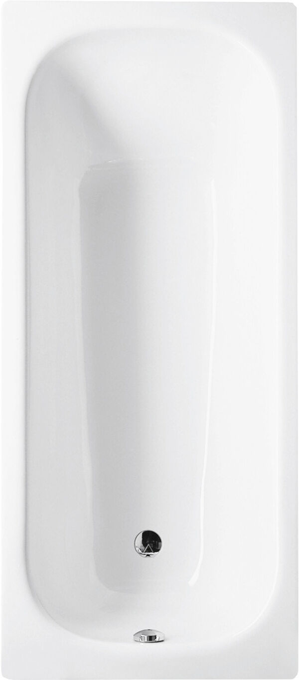 Badewanne Schmidlin Norm Classic Vario, 185 - 194 x 78 - 84 x 45 cm, Stahl, Schallisolierung, image number 0