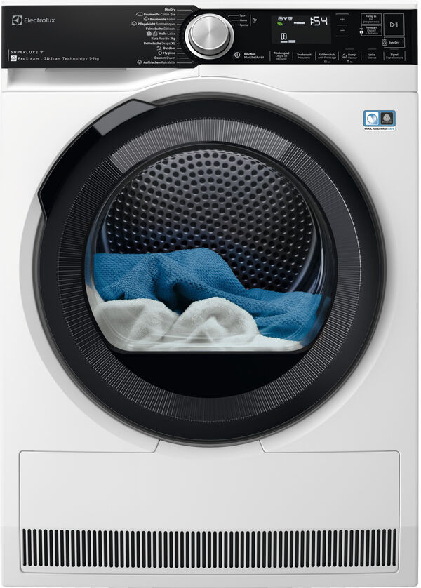 S&eacute;choir &agrave; linge Electrolux TW SL4I E 500 Blanc image number 0