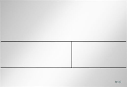 Placca di comando Tece Square II Bianco