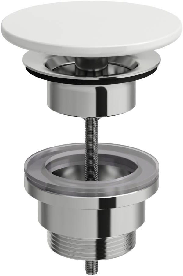 Schaftventil 1&frac14;" Weiss matt image number 0