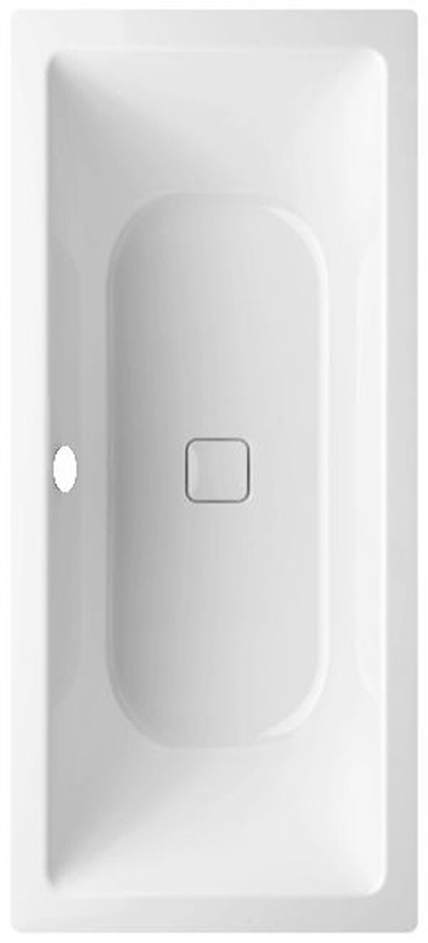 Baignoire Kaldewei Conoduo 180 x 80 cm Blanc Cleaneffekt image number 0