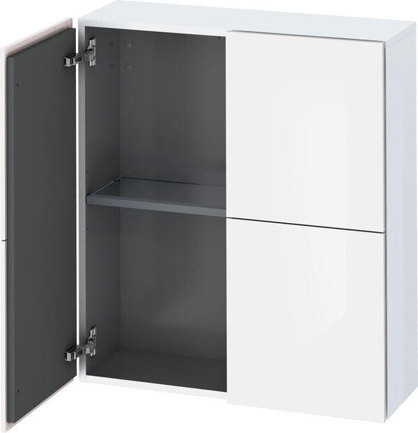 Armoire latérale L-Cube Blanc brillant image number 0