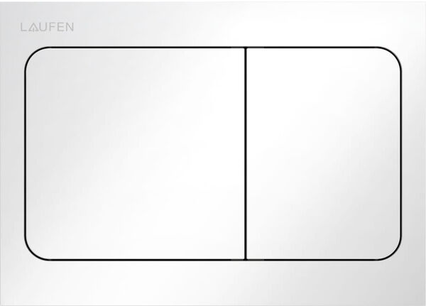 Betätigungsplatte Laufen Ineo Air Weiss image number 0