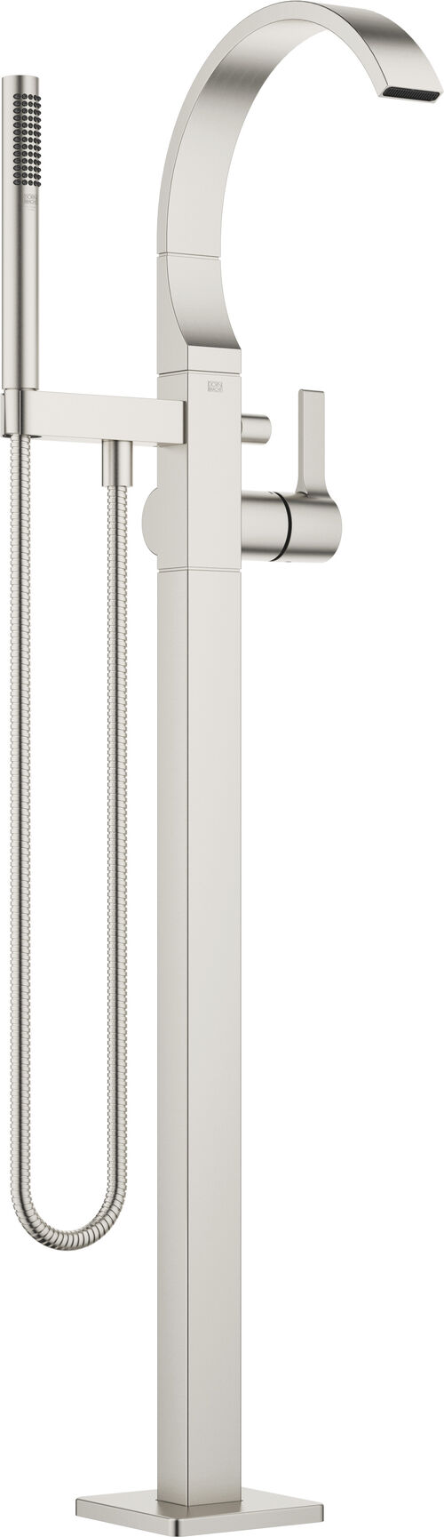 Miscelatore da bagno Dornbracht Cyo-modello d'appoggio Platino opaco