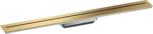 Duschrinne Axor Drain Brushed gold optic
