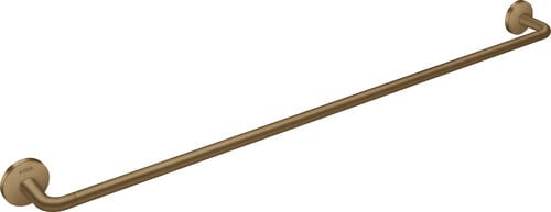 Badetuchstange Axor Universal Circular brushed bronze