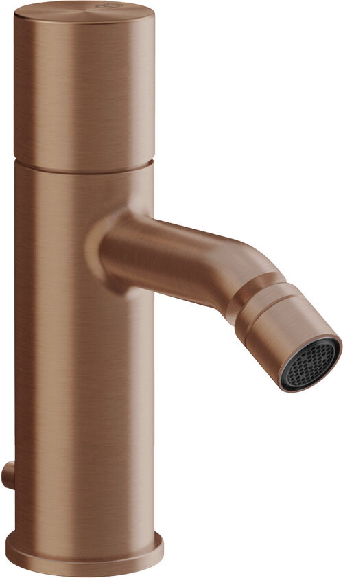 Bidetmischer Gessi Habito Copper brushed Unito