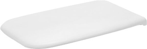Sedile Duravit D-Code con coperchio, cerniere in acciaio inossidabile abbassamento automat image number 0