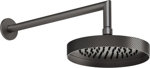 Soffione ad effetto pioggia Gessi Anello ½" Soffione ad effetto pioggia Gessi Anello ½" Black metal brushed