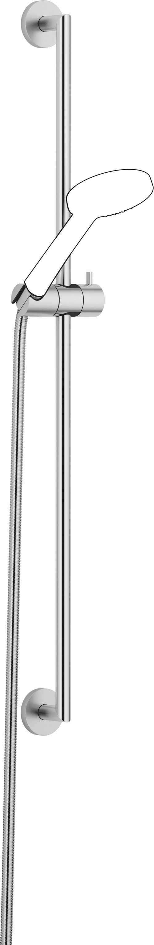 Glissière de douche Dornbracht Chrome matt