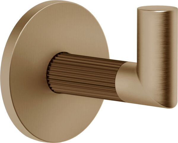 Kleiderhaken Gessi Ingranaggio warm Steel brushed image number 0