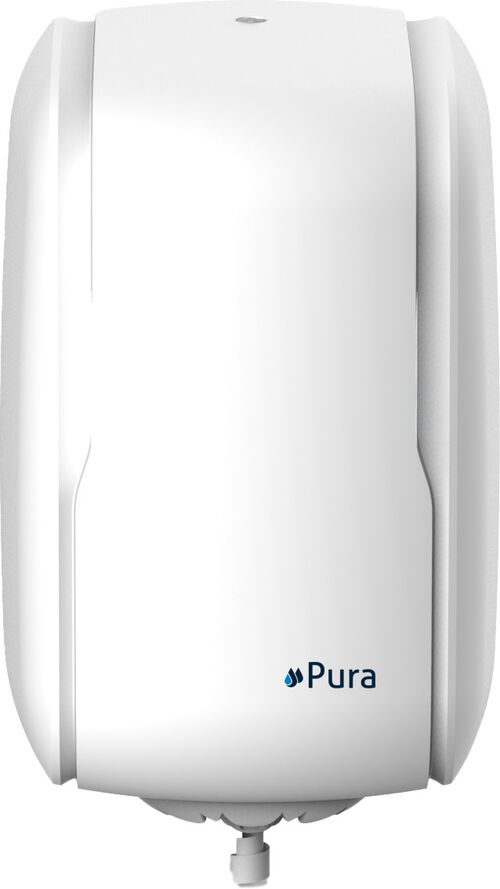 Handtuchrollenspender Pura Premium weiss matt