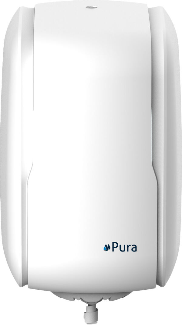 Handtuchrollenspender Pura Premium weiss matt image number 0