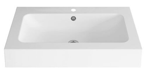 Lavabo Schmidlin Contura 85 x 50 cm Blanc Cleaneffekt