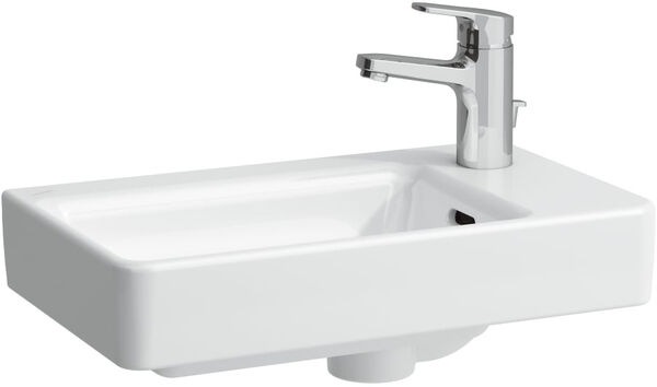 Wandbecken Pro / Pro S 48 x 28 cm Weiss image number 0