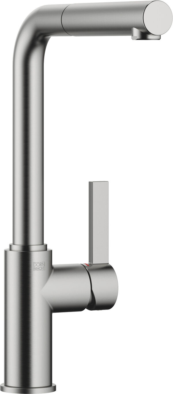 Miscelatore monocomando per lavello Dornbracht Piur, doccetta estraibile, s 204 mm, altezza image number 0