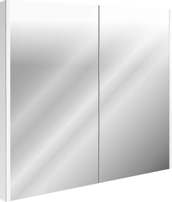 Spiegelschrank Sidler Focus LED UP silbereloxiert Lichtfarbe stufenlos verstellbar 2000-6500 K image number 0
