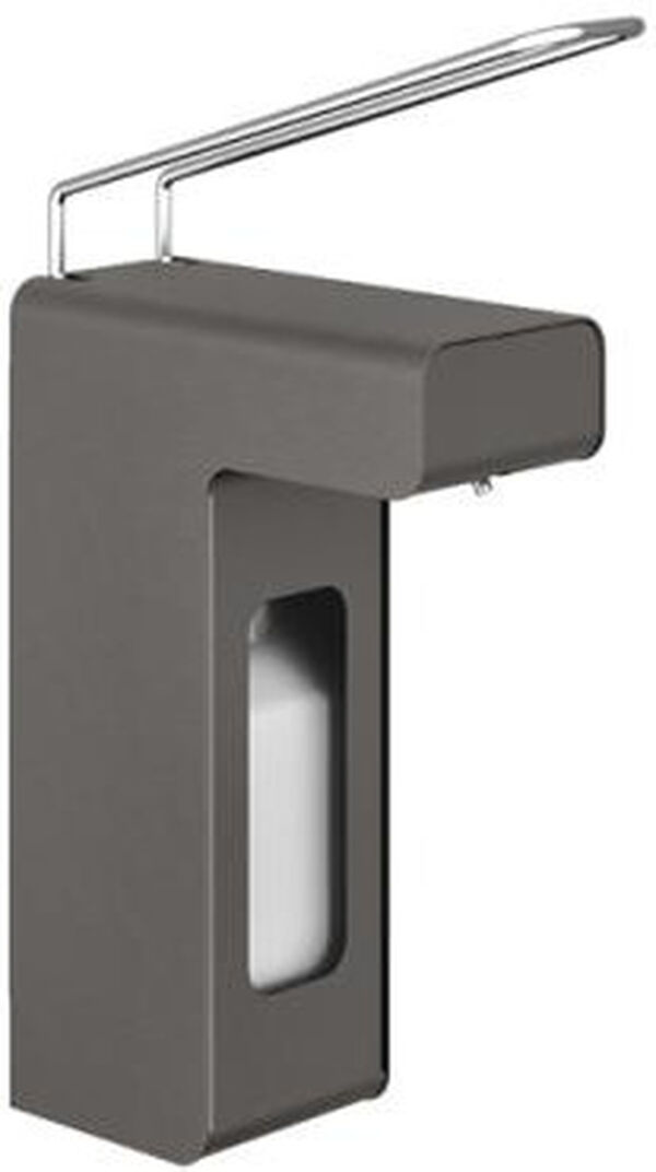 Desinfektions- und Seifenspender Hewi 900 schwarz matt image number 0