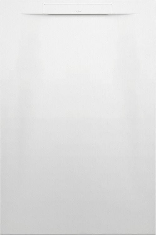 Duschwanne Laufen Pro S Superflach 120 x 80 cm Weiss matt