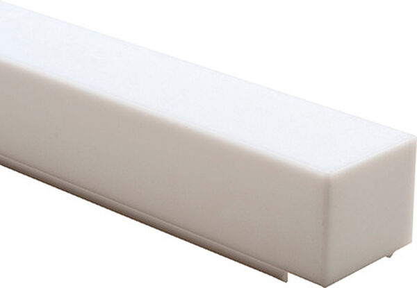 Coprilampada per armadietto da bagno Teramo lunghezza 98.0 cm, per modelli TA 100 image number 0
