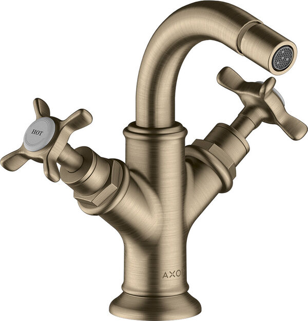 Bidetbatterie Axor Montreux Brushed nickel image number 0