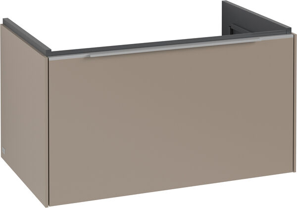 Meuble sous-lavabo Villeroy & Boch Subway 3.0 Taupe image number 0