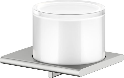 Distributeur de savon Keuco Edition 400 Finition acier inoxydable