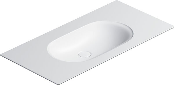 Waschtisch Catalano Sfera 100 x 50 cm Weiss matt Cleaneffekt image number 0