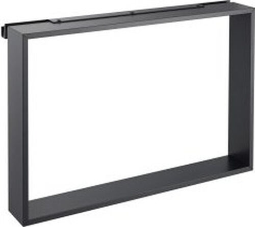 Duschablage Neoperl quer Schwarz matt Duschablage Neoperl quer Schwarz matt