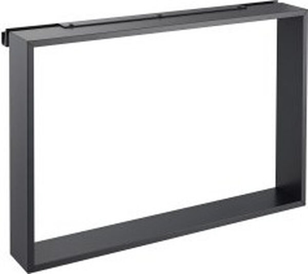 Duschablage Neoperl quer Schwarz matt image number 0