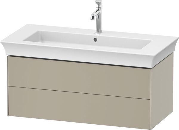 Meuble sous-lavabo Duravit White Tulip Taupe mat image number 0