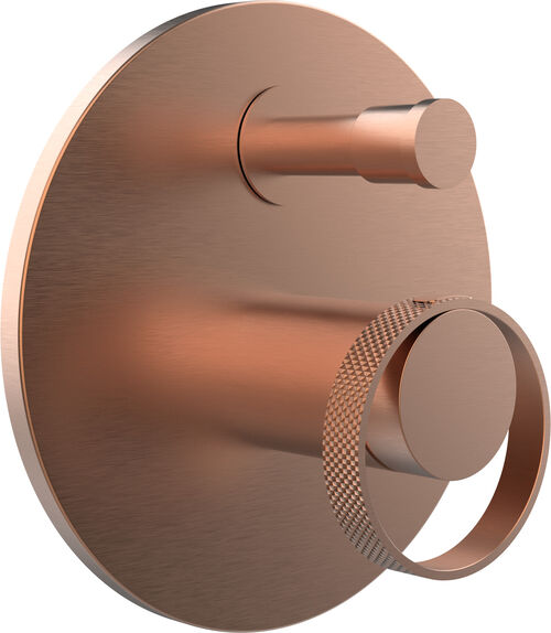 M&eacute;langeur de bain-set de montage final Gessi Anello &frac12;" Copper brushed