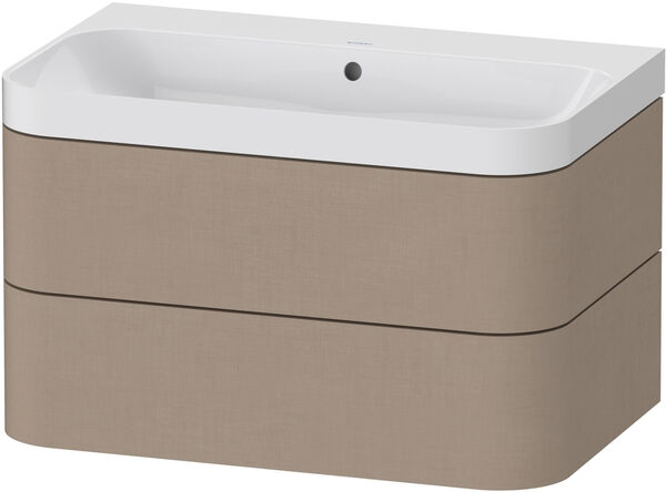 Waschtischkombination Duravit Happy D.2 Plus leinen image number 0