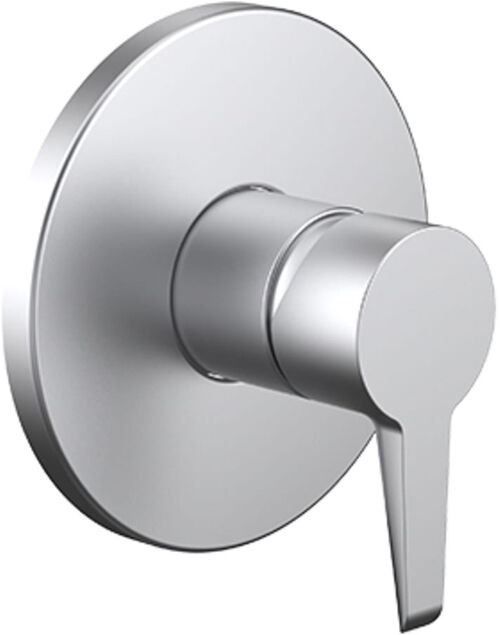 Duschenmischer-Endmontageset Laufen Pure edelstahl matt PVD