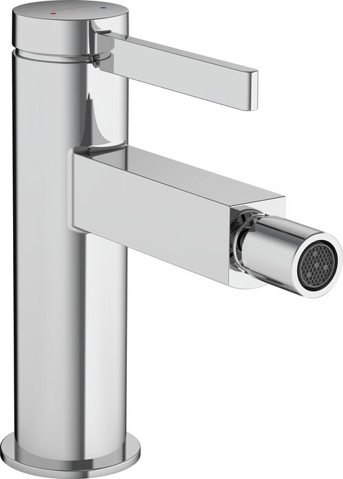 Bidetmischer Hansgrohe Finoris verchromt