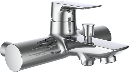 Bademischer Laufen Cityplus Verchromt