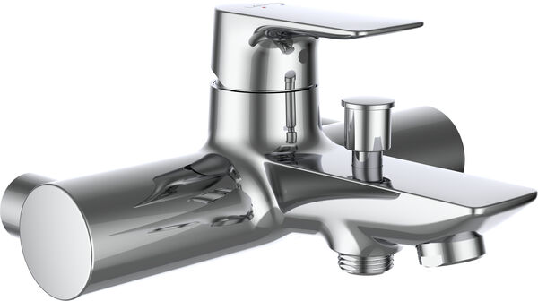 Bademischer Laufen Cityplus Verchromt image number 0