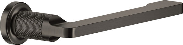Porte-papier Gessi Inciso black Metal brushed image number 0