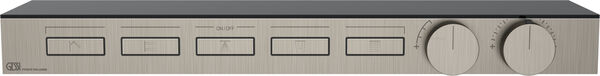 Duschsystem-Endmontageset Gessi HI-FI Shelf Finox image number 0