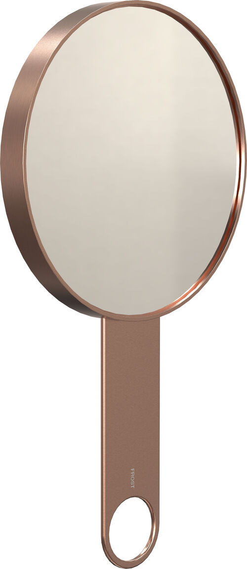 Specchio per cosmetica Frost Nova 2 Copper brushed
