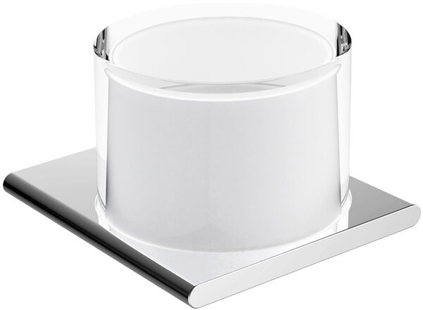 Distributeur de savon Keuco Edition 400 chromé image number 0