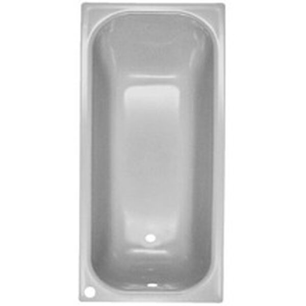 Badewanne Schmidlin Norm Classic mit Loch weiss image number 0