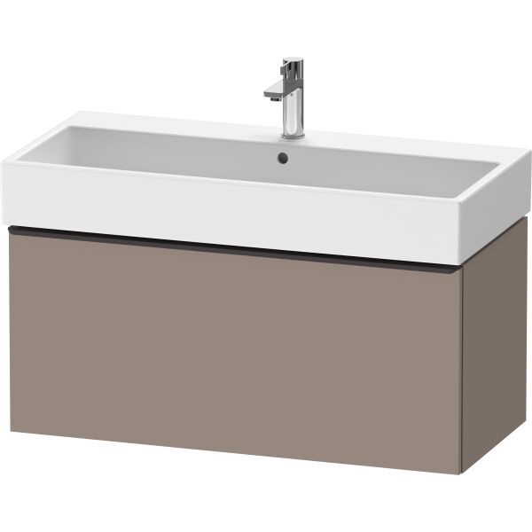 Armadio sottolavabo Duravit D-Neo basalto opaco image number 1